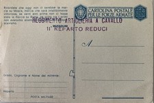 Cartolina postale forze armate - cartolina,