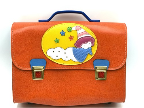Cartella scuola vintage eco - cartella,
