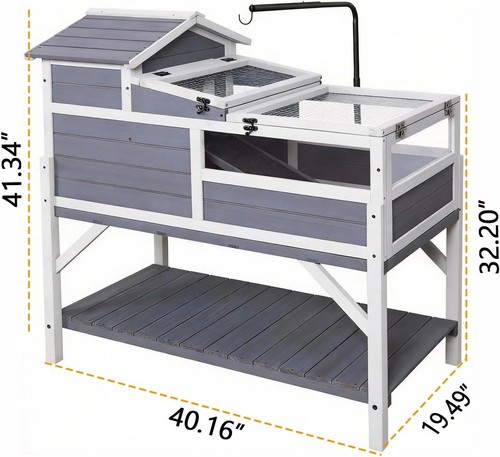 Habitat house gabbia per - habitat,