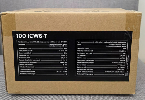 Focal 100 icw6 altoparlante - focal,