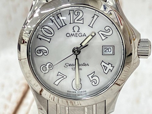 Omega seamaster 2581 white - seamaster,