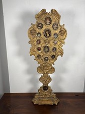 Reliquiario Antico Sacro 72cm, con 15 reliquie