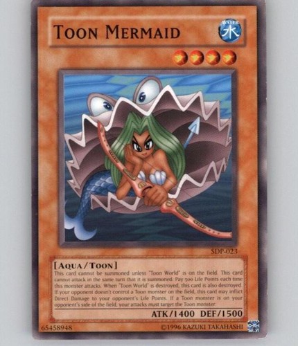 Toon mermaid starter - (sdp-023),