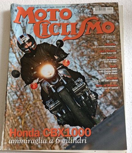 Motociclismo epoca 2008 - d'epoca, 2