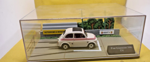 Die cast fiat giannini 500 - cast,