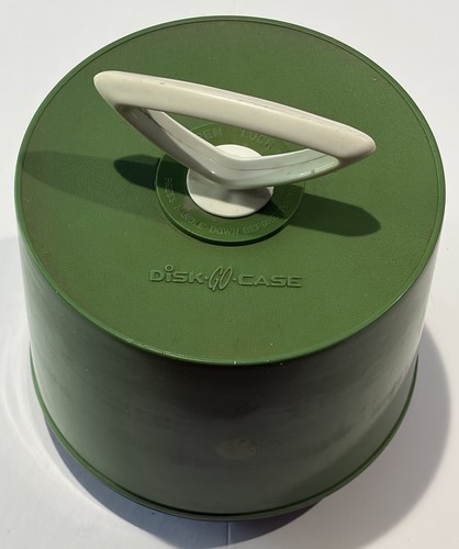 Vintage 1960 disk - vintage, disk-go-case