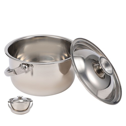 Zuppiera acciaio inox - acciaio,