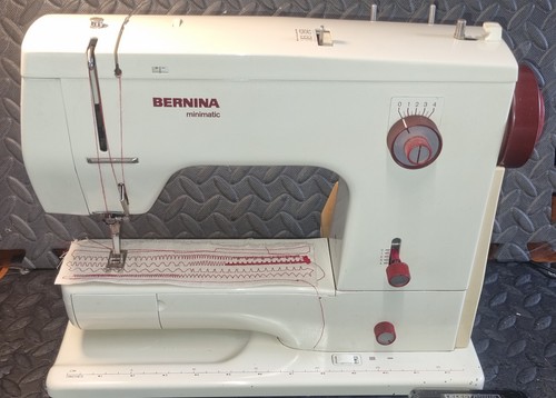Macchina cucire bernina 807 - macchina,