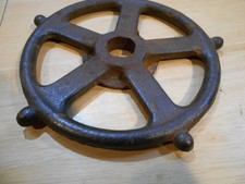 Vintage MANIGLIA VALVOLA TONDA