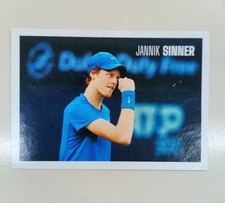 YANNIK SINNER Rookie figurina n. 153 Raccolta Esselunga Super Champ 2021