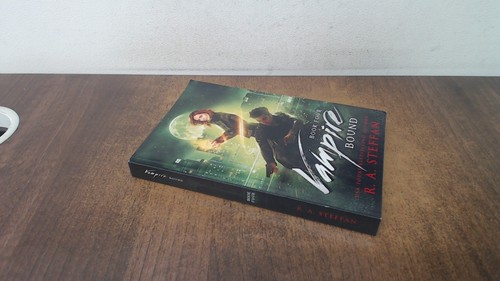 Vampire bound book four - book,