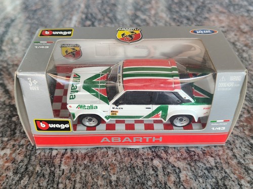Bburago modellino fiat - bburago,