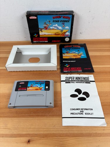 Looney tunes road - tunes, snes