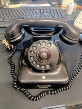 Telefono bachelite anni 50 funzionante
