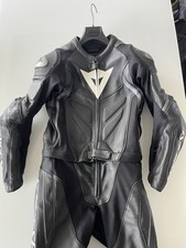 tuta moto pelle intera