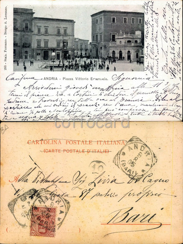 Offerta andria citta - andria, citta'-piazza