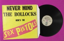 Sex Pistols - Never Mind The Bollocks..- Vinyl LP Album Reissue Italy 1985