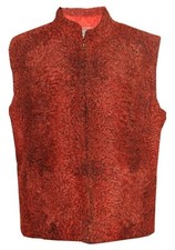 Gilet in vera pelliccia di