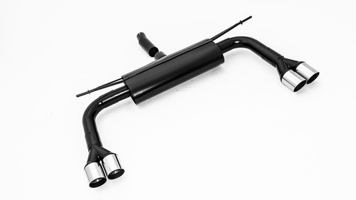 Silenziatore sportivo duplex