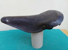 sella cuoio ragazzo   bici corsa epoca