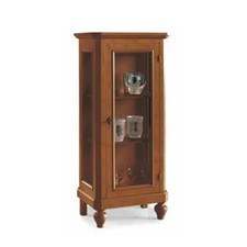 VETRINA IN LEGNO DI PIOPPO E