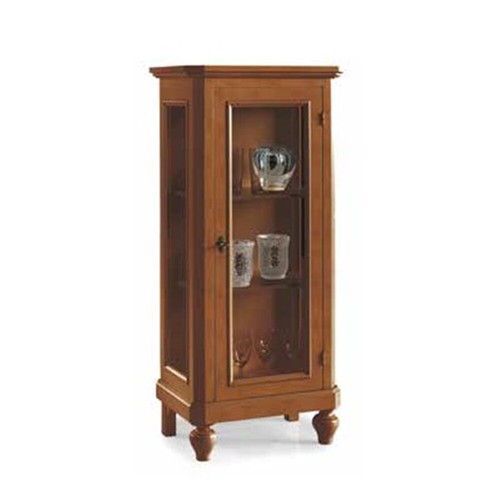 Vetrina legno pioppo e - vetrina,