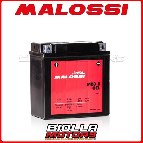 Mb9 batteria malossi gel - malossi,