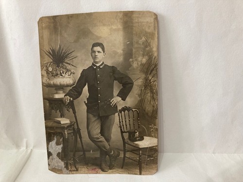 Ww1 foto militare soldato - foto,