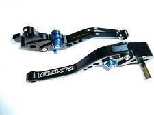 Suzuki GSXR1000 2007-2008 K7-K8 Leve Freno e Frizione Nero Strada Pista TS233