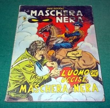 BLACK MASK No. 13 "The Man Who