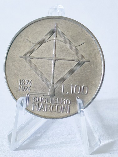 Monete italiane lire 100 - monete, in