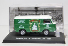 EDICOLA USATO 1:43 DIE CAST  AUTO LANCIA JOLLY BOROTALCO 1961 EDI 2 PUB