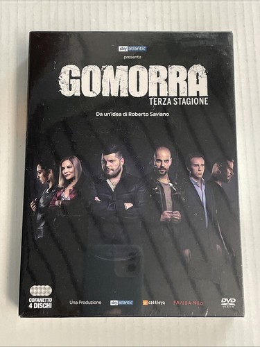 Gomorra terza stagione - gomorra,