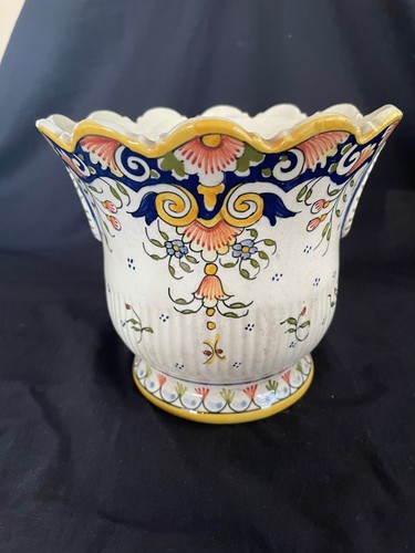 Antico francese rouen vaso - antico, di