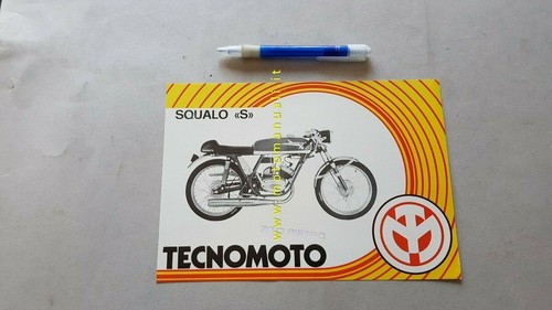 Tecnomoto squalo 1971 - "s",