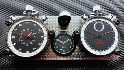 Omega rally timer - rally, luce