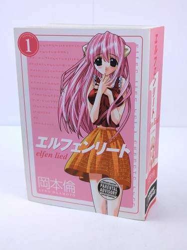 Elfen lied graphic novel - elfen,