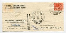 Targa Colomba - Efist 1959 - Messaggio trasportato con colomba