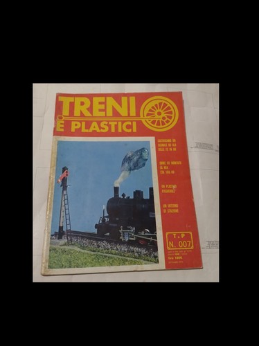 Treni plastici 7 emme - treni,