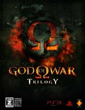 PS3 PlayStation 3 God of War Trilogy USATA (lingua/giapponese)