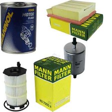 Originale Mann Kit Diagnosi Auto Set Sct Motore Flush Lavaggio Motore 11574616