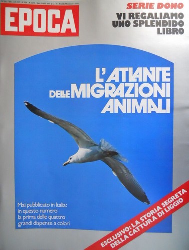 Epoca 1179 1973 - cattura, della