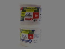 Prochima - GLS-PRO 30 -500 g (250+250 g) - shore A 30 - gomma siliconica liquida