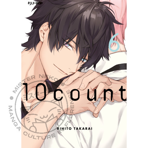 Manga 10count 6 - 10count, (ten