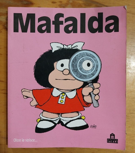 Fumetto mafalda salani - fumetto, n.8