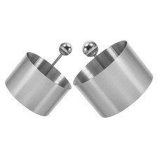  2 Pcs Stampo Per Hamburger