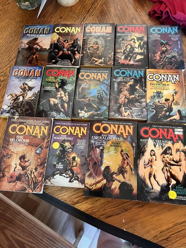 Conan series robert - series, e.