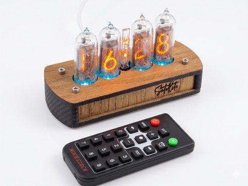 Orologio vintage nixie - vintage, in-14