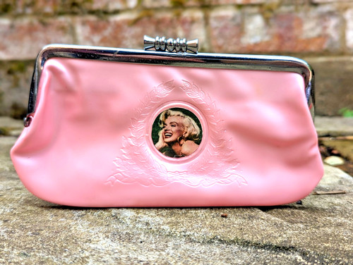 Borsa rosa vintage marilyn - borsa,