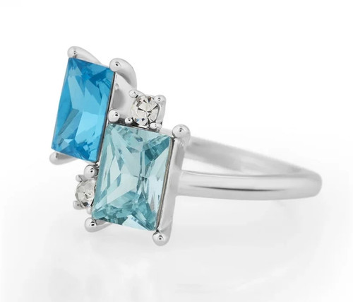 Anello stroili ottone con - stroili,